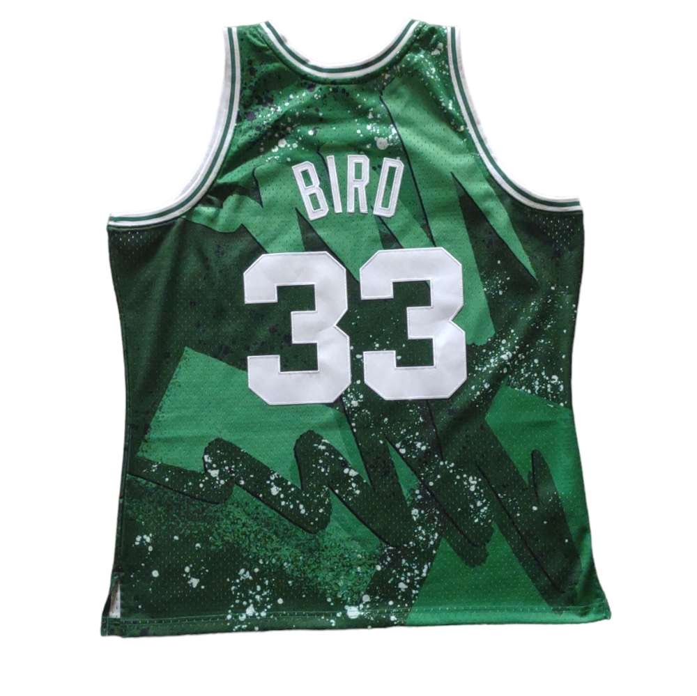 Rare Larry Bird JerseyMitchell & NessHardwood Classics Nostalgia Sz XL - Picture 2 of 5